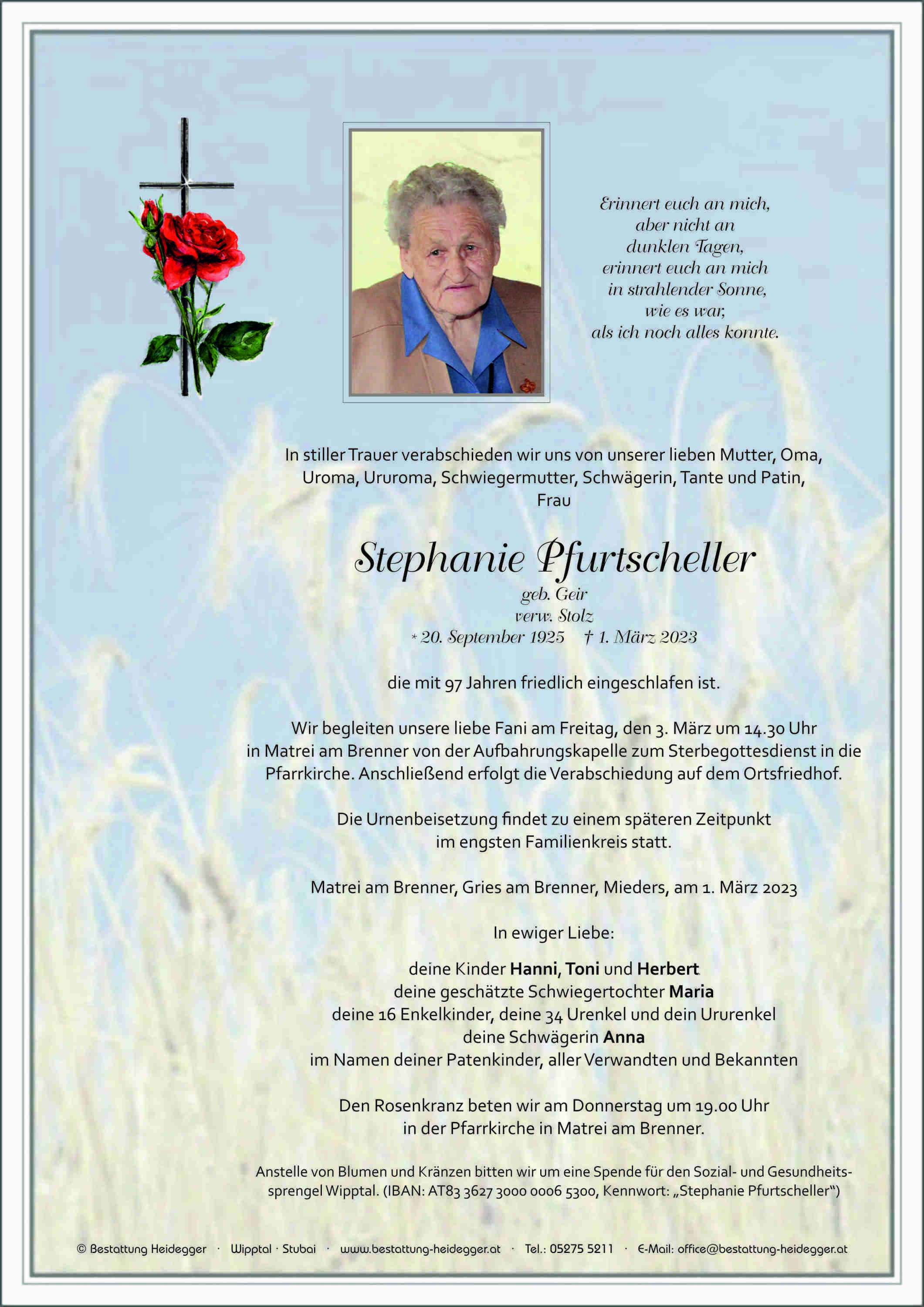 Stephanie Pfurtscheller